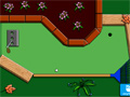 Backyard Mini Golf Game