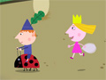 Ben and Hollys Little Kingdom Chicken Chase Game