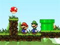 Mario Bros Adventure Game