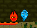 Fireboy and Watergirl in the Forest Temple 3 Game