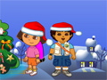 Dora And Diego Christmas Gifts Game